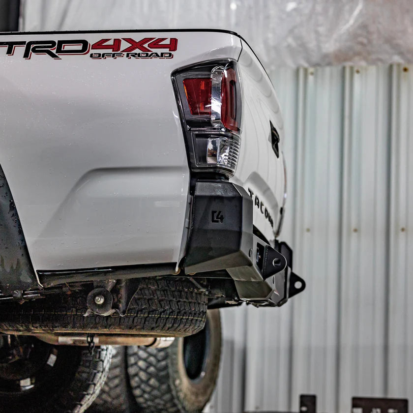 C4 Fabrication - Tacoma Overland Rear Bumper / 3rd Gen / 2016-2023