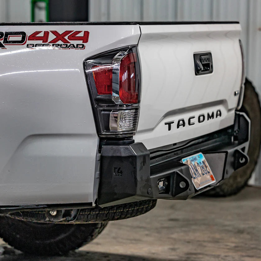 C4 Fabrication - Tacoma Overland Rear Bumper / 3rd Gen / 2016-2023