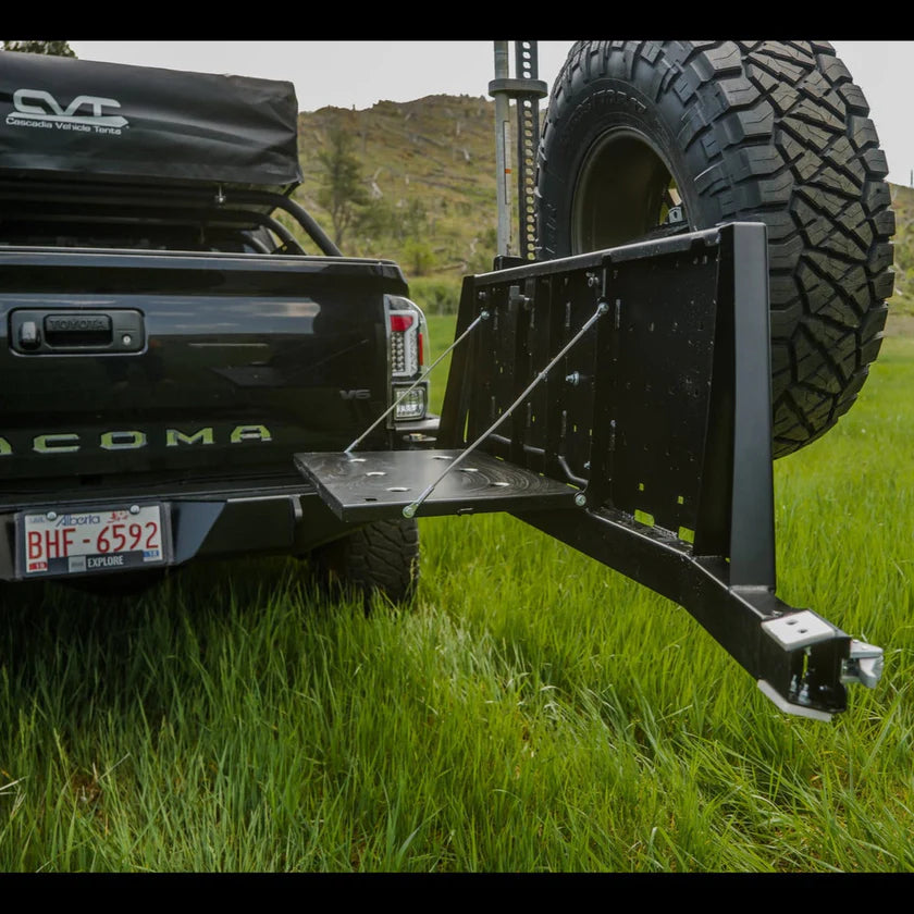 C4 Fabrication - Tacoma Overland Series High Clearance Rear Bumper / 3rd Gen / 2016-2023