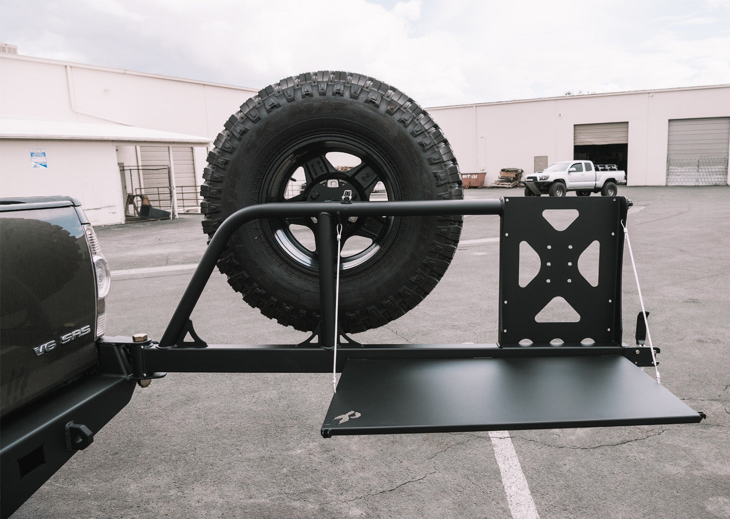 Relentless Off-Road - 2016-2023 Tacoma High Clearance Rear Bumper