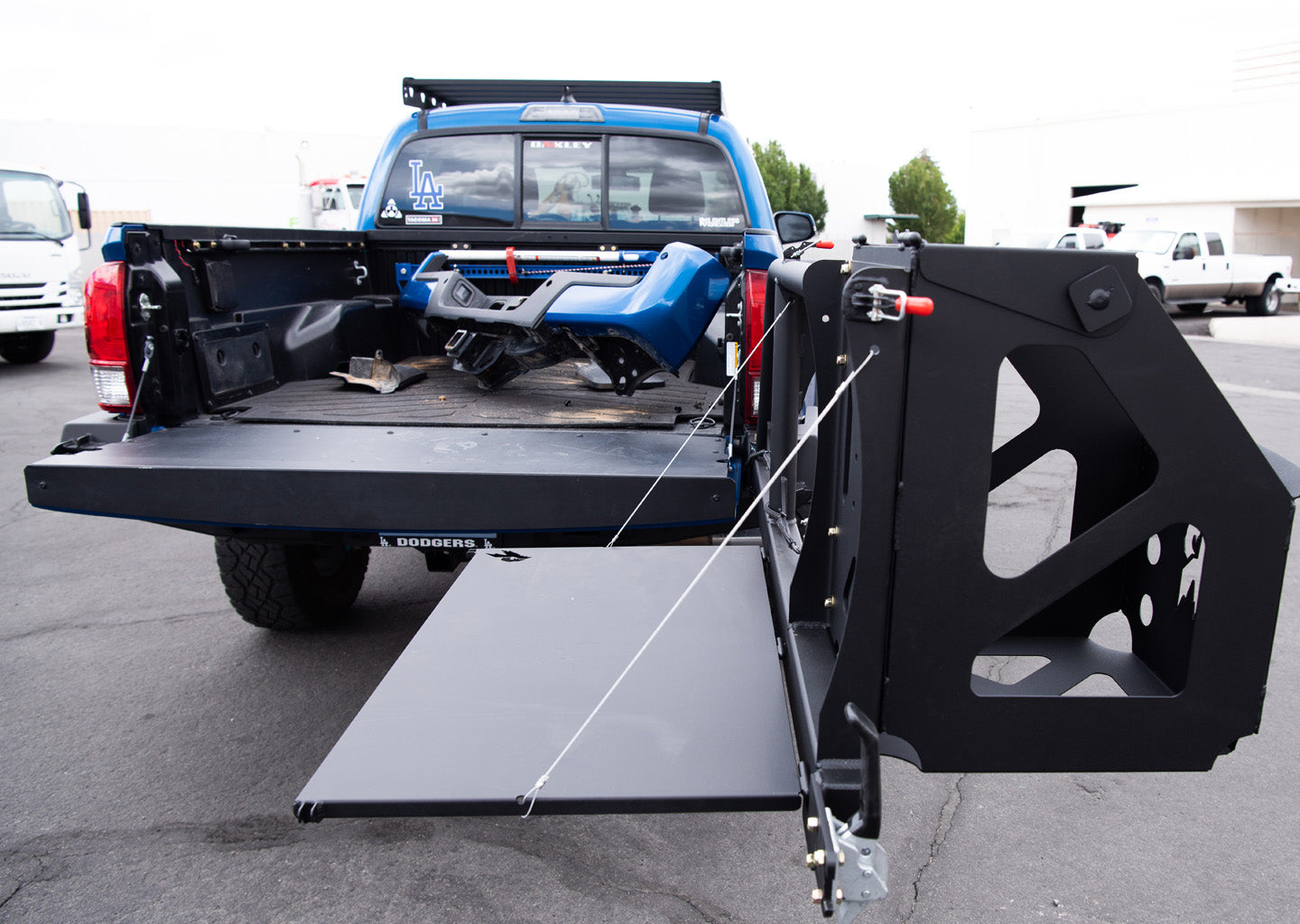 Relentless Off-Road - 2016-2023 Tacoma High Clearance Rear Bumper
