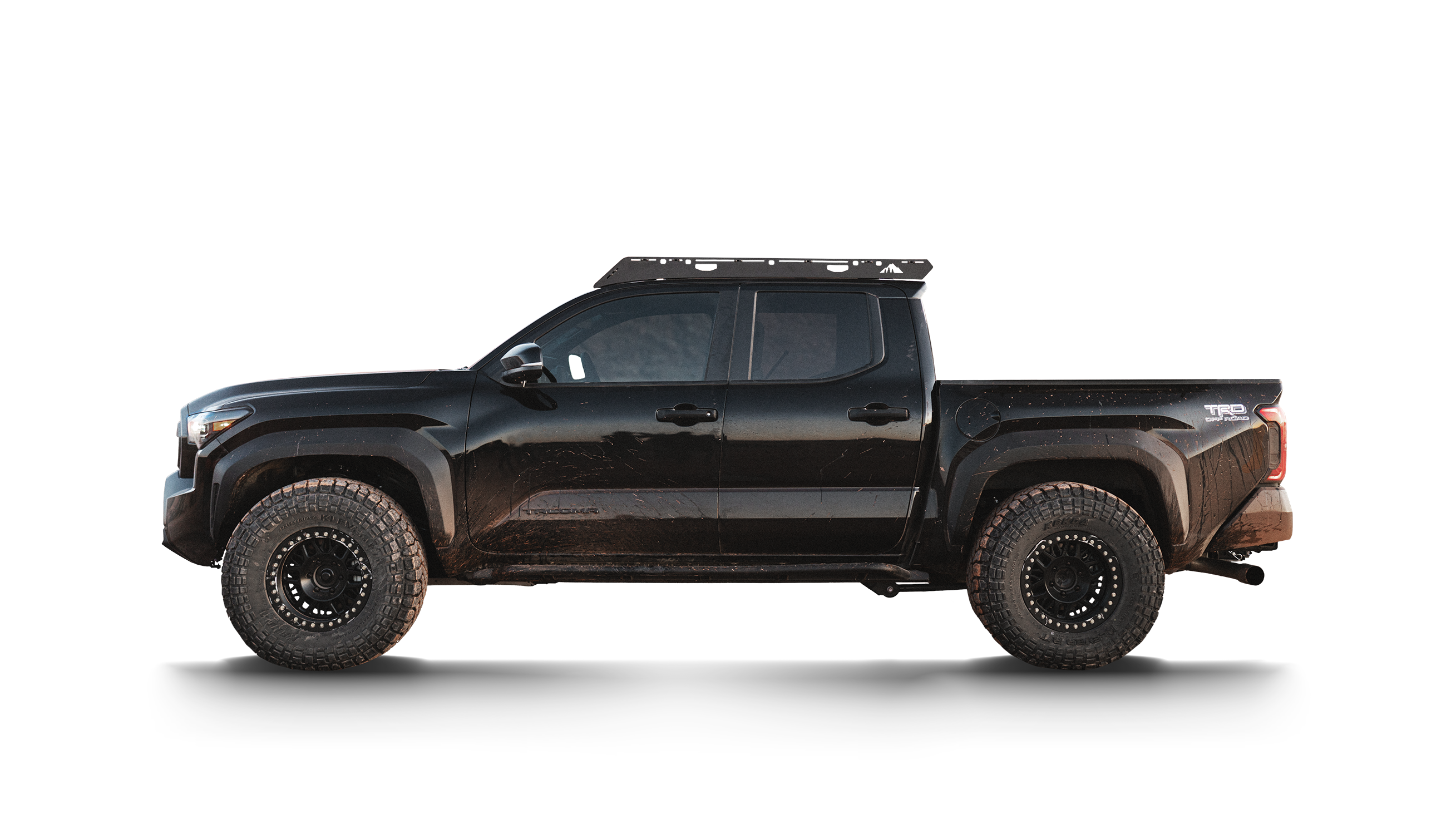 The Rainier (2024-2025 Tacoma Double Cab Roof Rack) - Sherpa Equipment Company