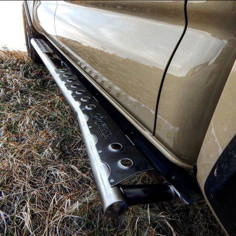C4 Fabrication - Tacoma Rock Sliders / 2nd & 3rd Gen / 2005-2023