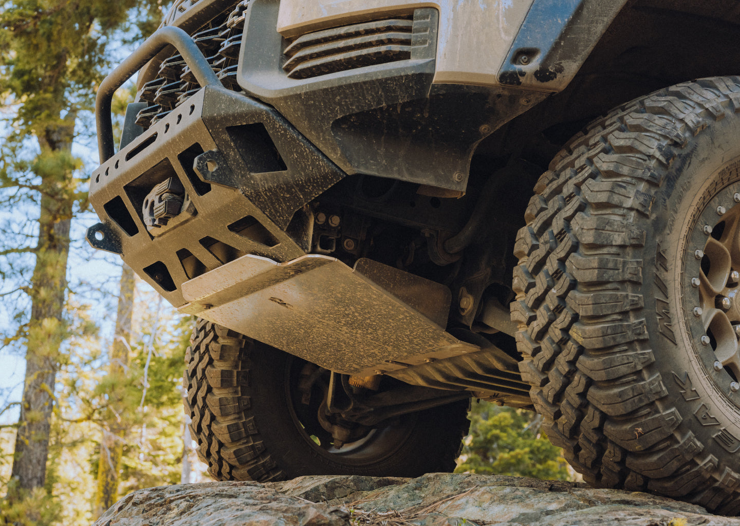 2015-2022 Chevy Colorado Aluminum Skid Plate