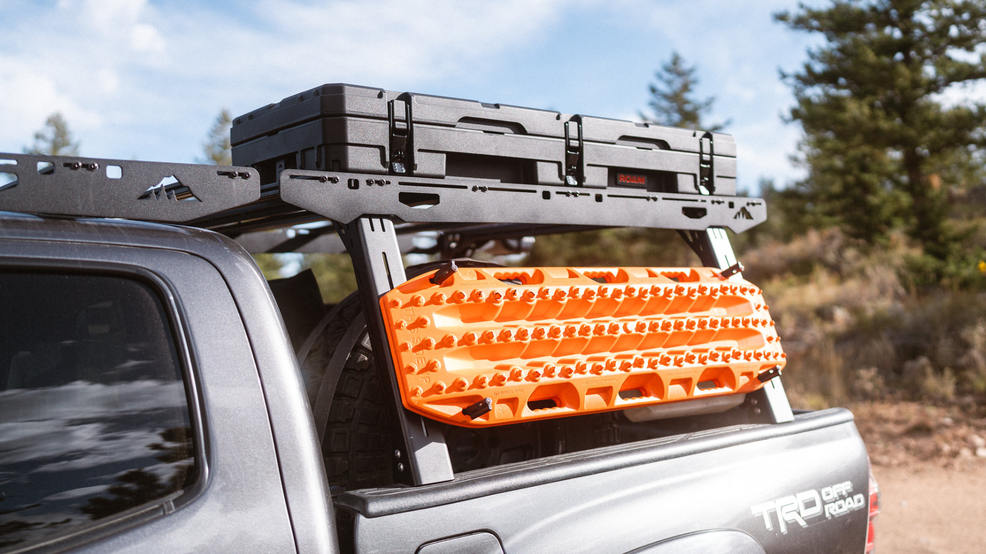 Rack Height PAK System Bed Rack - Sherpa Equipment Company