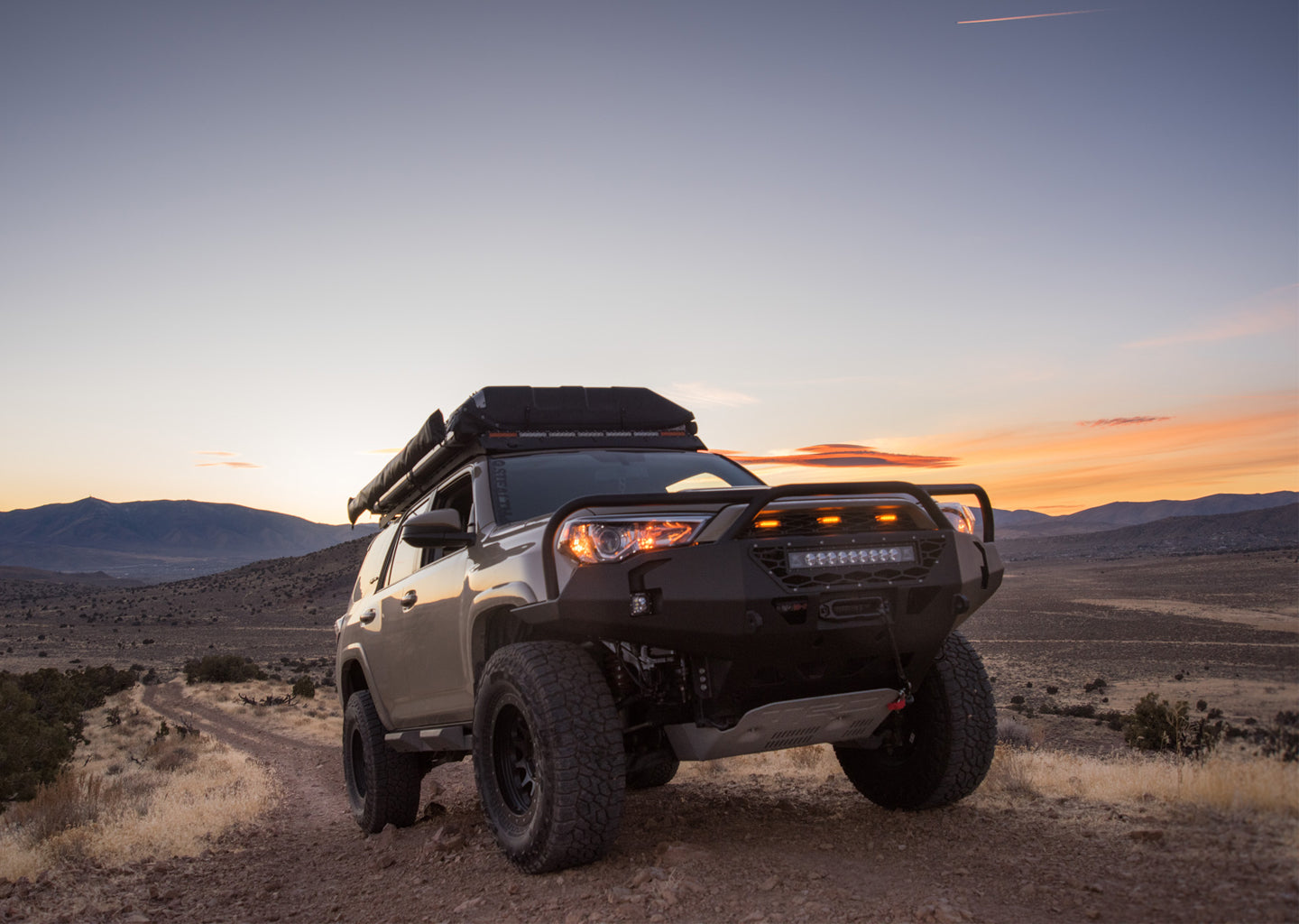 Relentless Off-Road - 2014-2024 4Runner Full Front Bumper