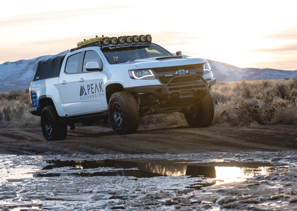 Relentless Fabrication - Defender Front Bumper | 15-22 Colorado/Canyon