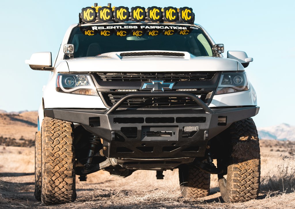 Relentless Fabrication - Defender Front Bumper | 15-22 Colorado/Canyon