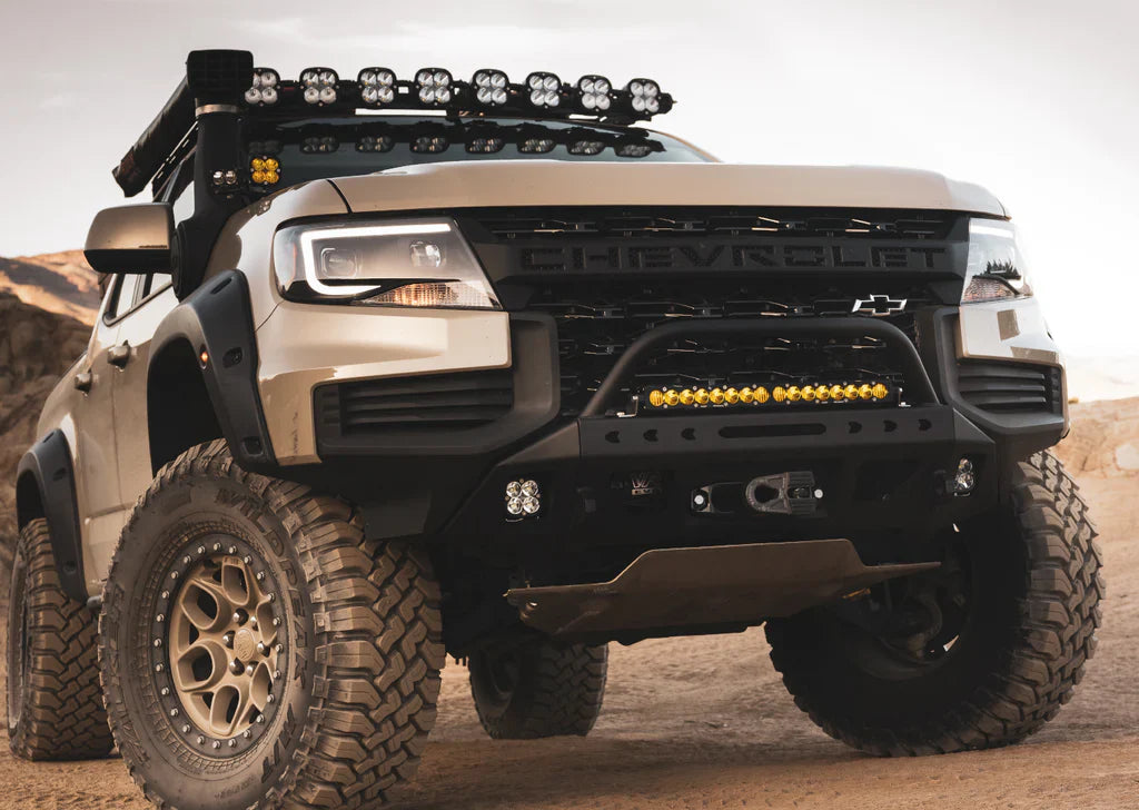 Relentless Fabrication Colorado ZR2 "Evolution" Low-Pro Front Bumper (21+ ZR2]
