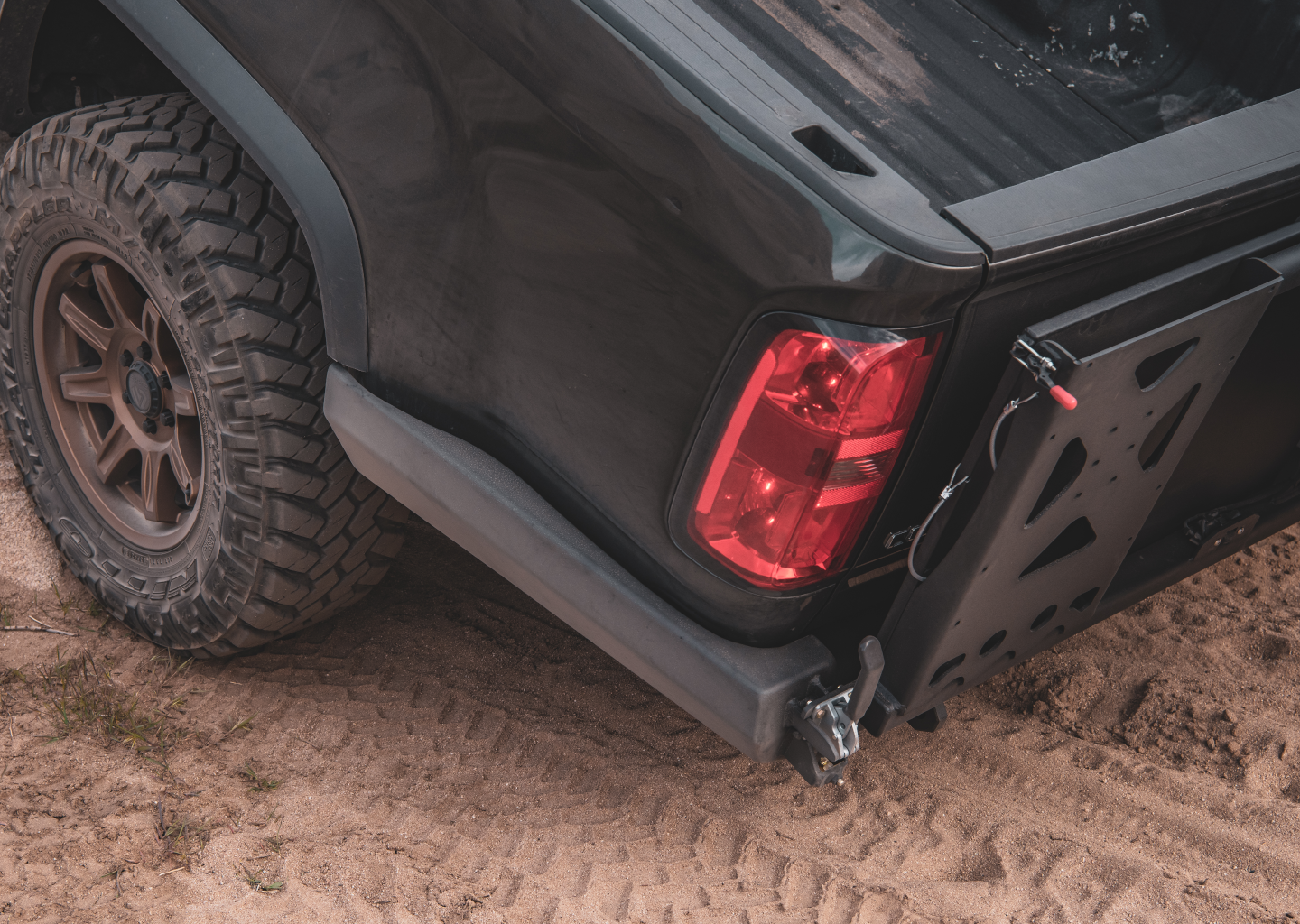 Relentless Off-Road - 2015- 2022 Chevy Colorado/ 2017- 2022 Chevy ZR2 High Clearance Rear Bumper