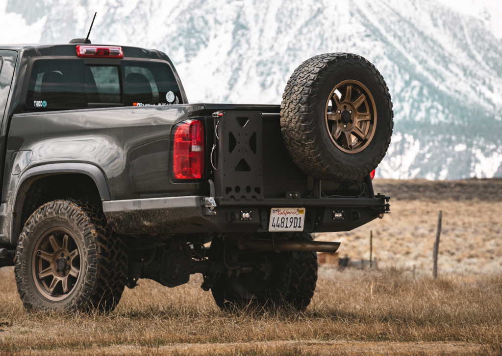 Relentless Fabrication - High Clearance Rear Bumper | 15-22 Colorado/Canyon