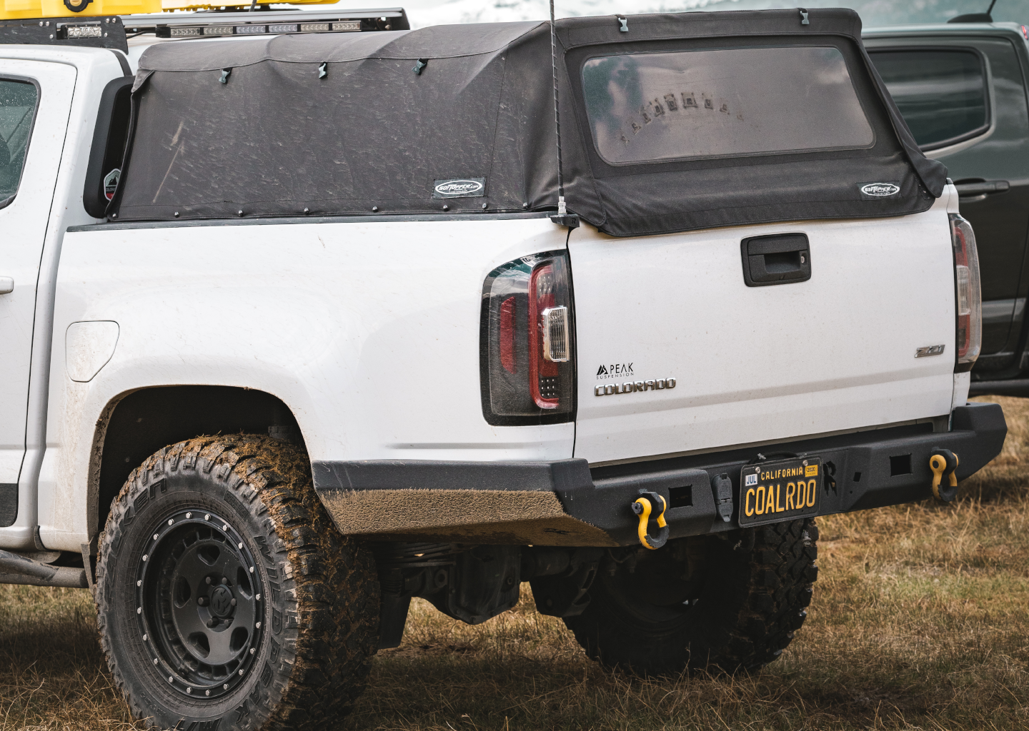 Relentless Off-Road - 2015- 2022 Chevy Colorado/ 2017- 2022 Chevy ZR2 High Clearance Rear Bumper