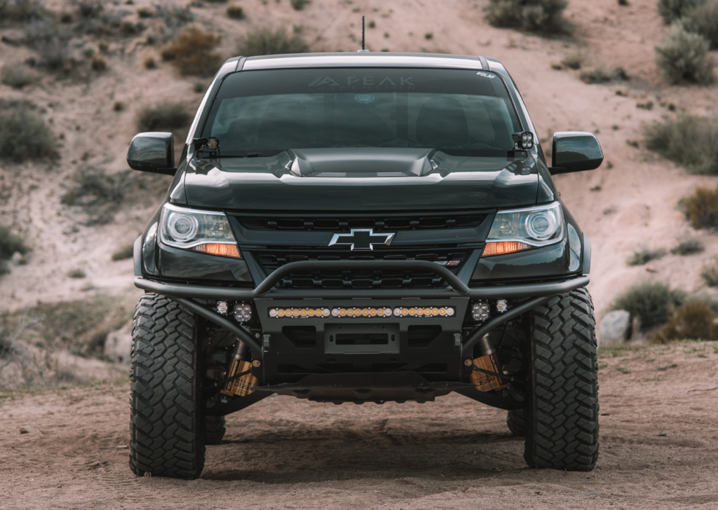 Relentless Fabrication - Hybrid Front Bumper | 17-22 Colorado ZR2