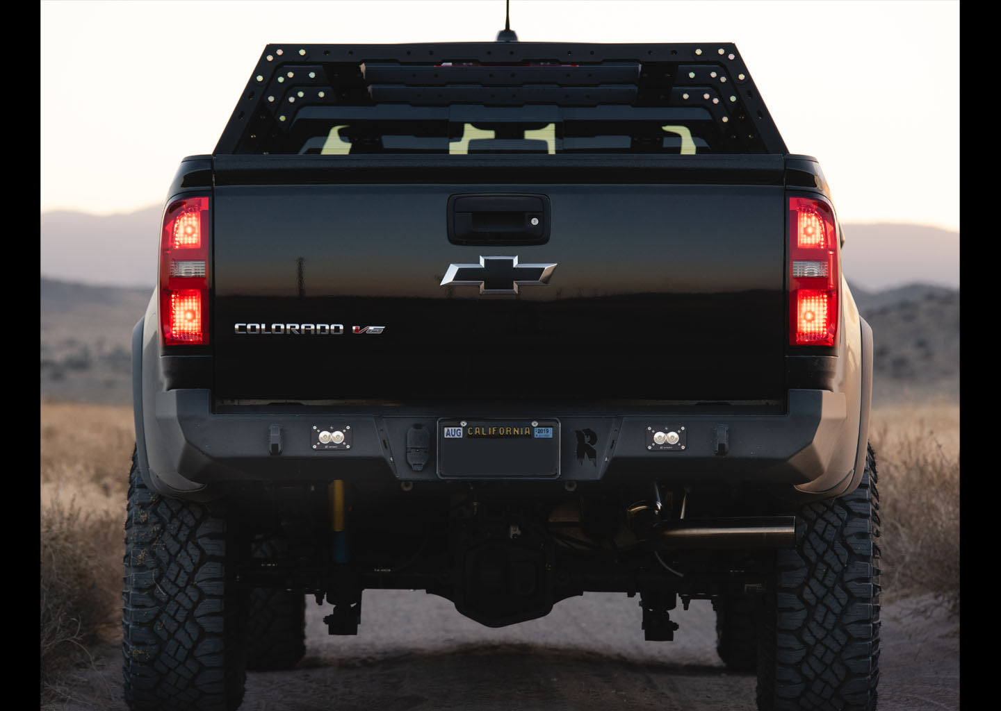 Relentless Off-Road - 2015- 2022 Chevy Colorado/ 2017- 2022 Chevy ZR2 Rear Bumper