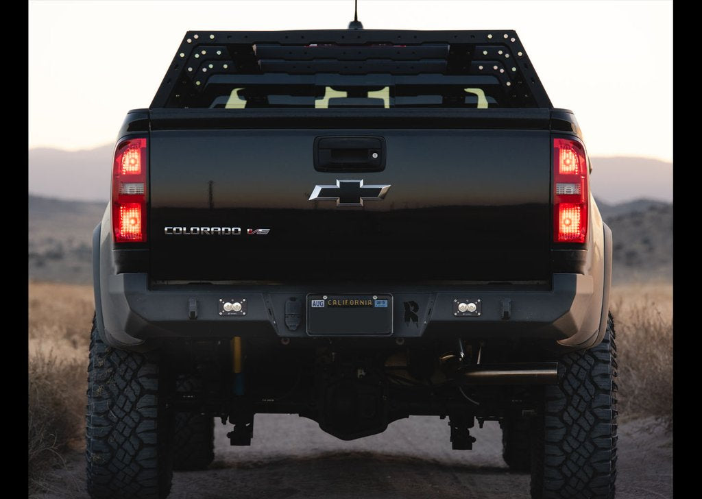 Relentless Fabrication - Rear Bumper | 15-22 Colorado/Canyon