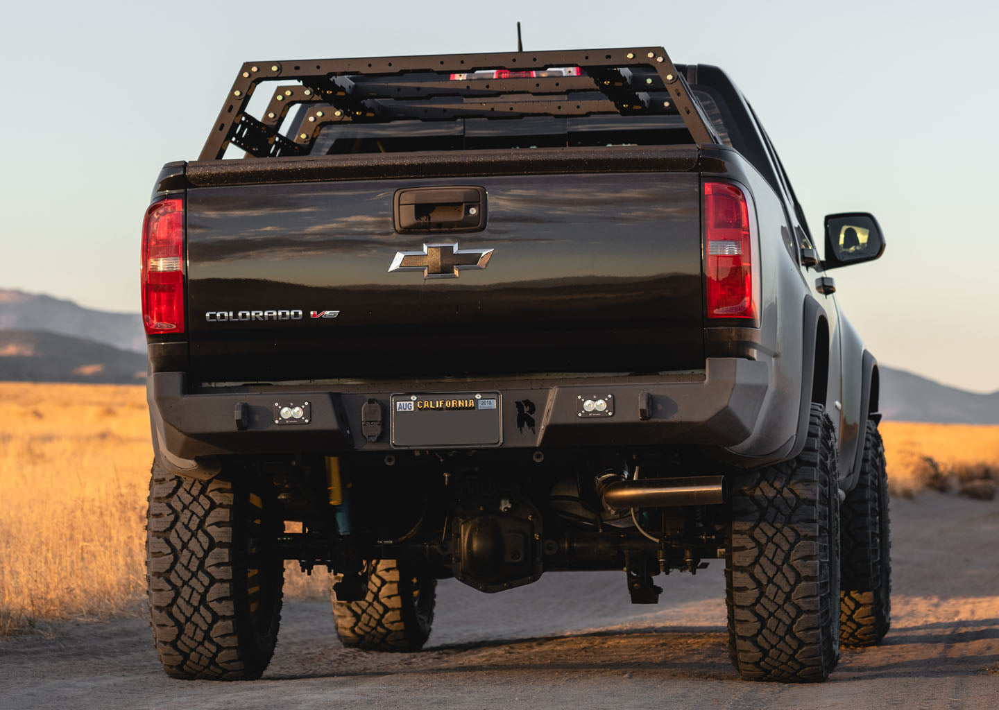 Relentless Off-Road - 2015- 2022 Chevy Colorado/ 2017- 2022 Chevy ZR2 Rear Bumper
