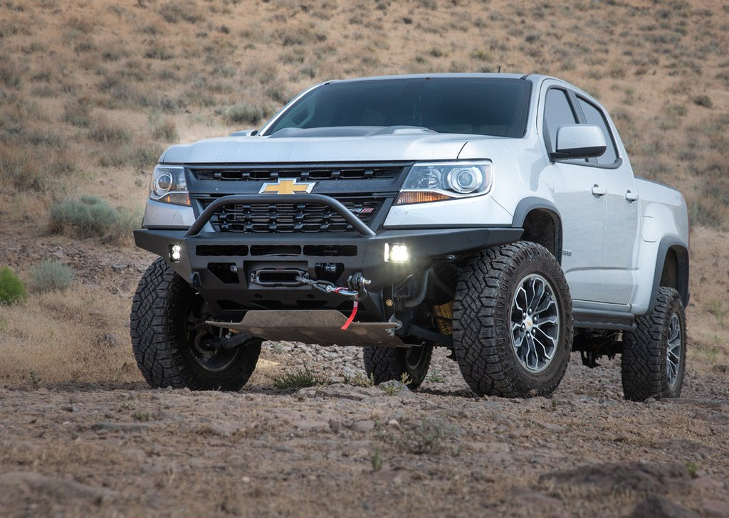 Relentless Fabrication - Defender Front Bumper | 17-22 Colorado ZR2