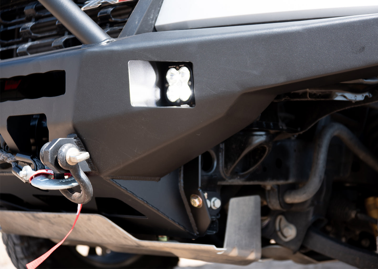 Relentless Off-Road - 2017- 2020 Chevy ZR2 "Defender" Front Bumper