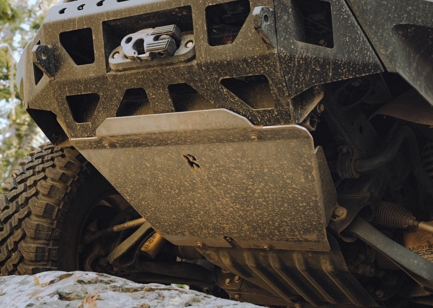 2015-2022 Chevy Colorado Aluminum Skid Plate