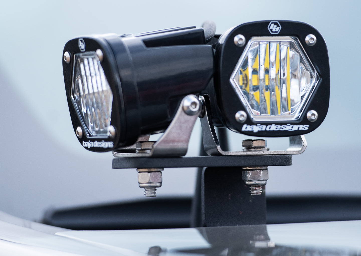 2015-2022 Chevy Colorado Ditch Light Bracket