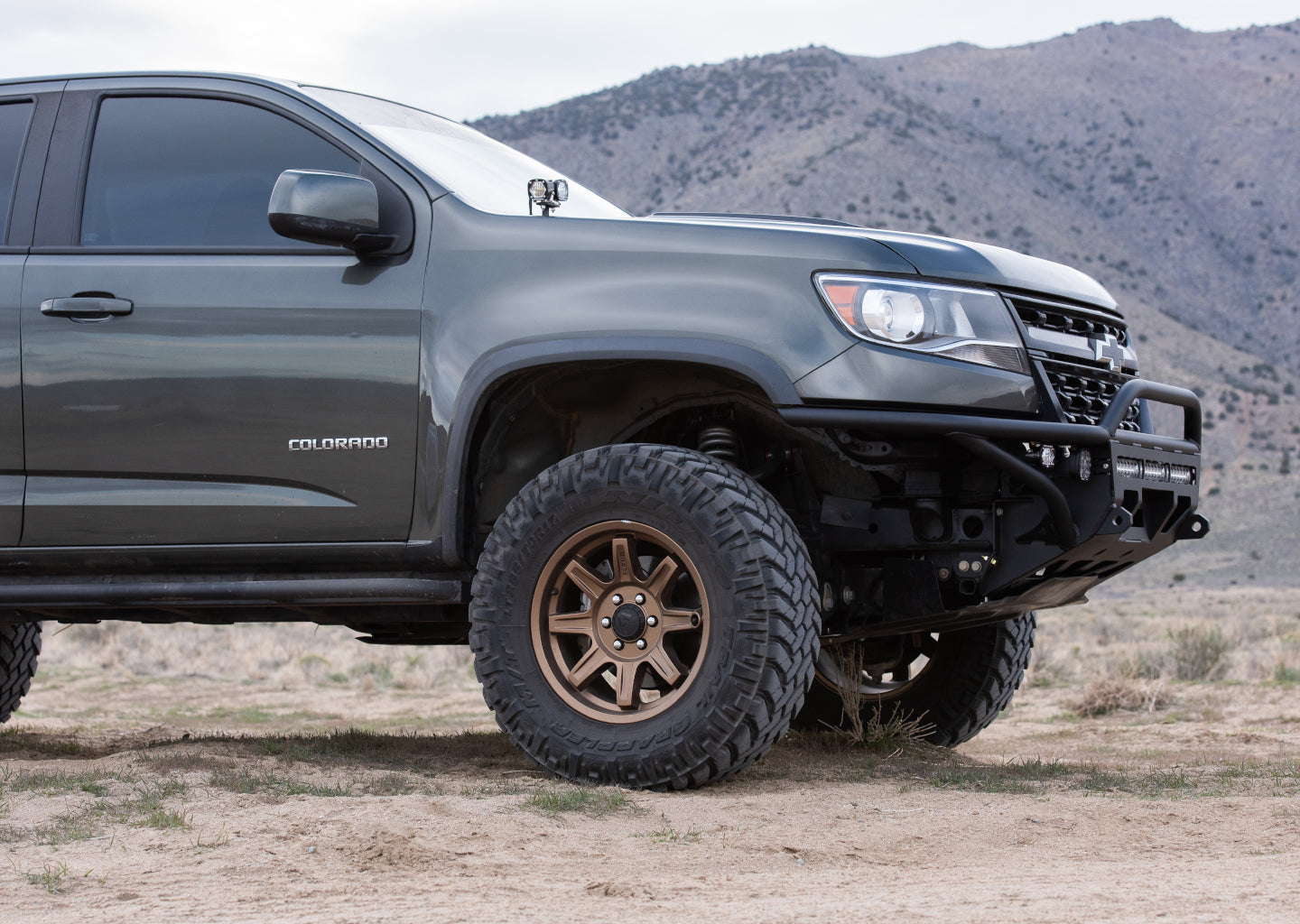 2015-2022 Chevy Colorado Ditch Light Bracket
