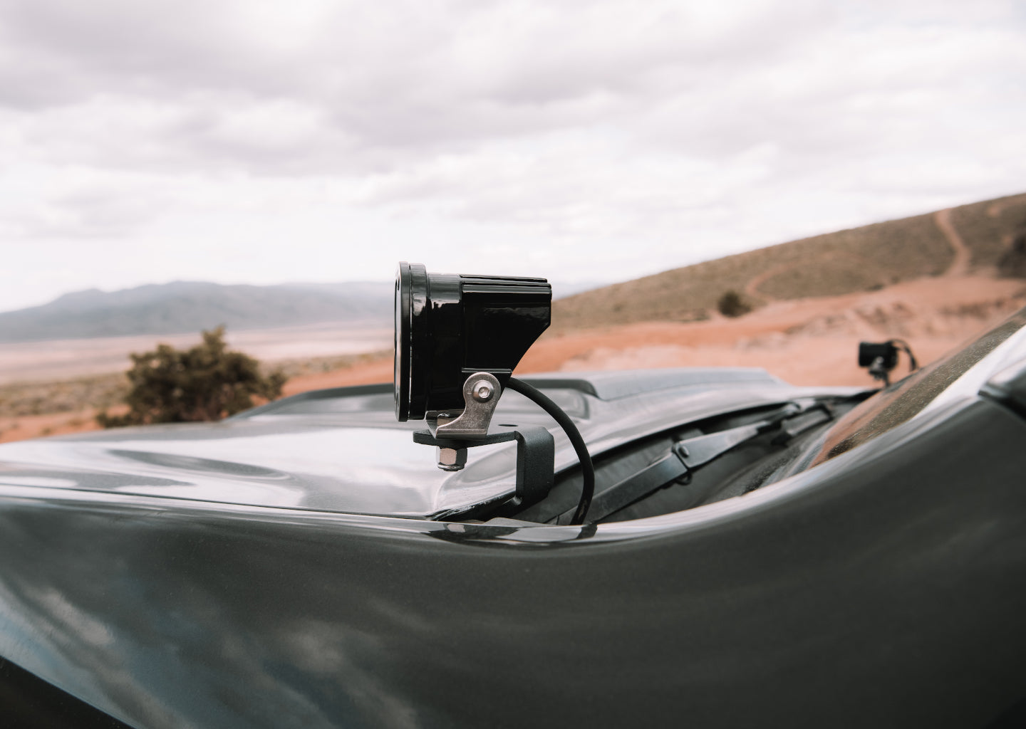 2015-2022 Chevy Colorado Ditch Light Bracket