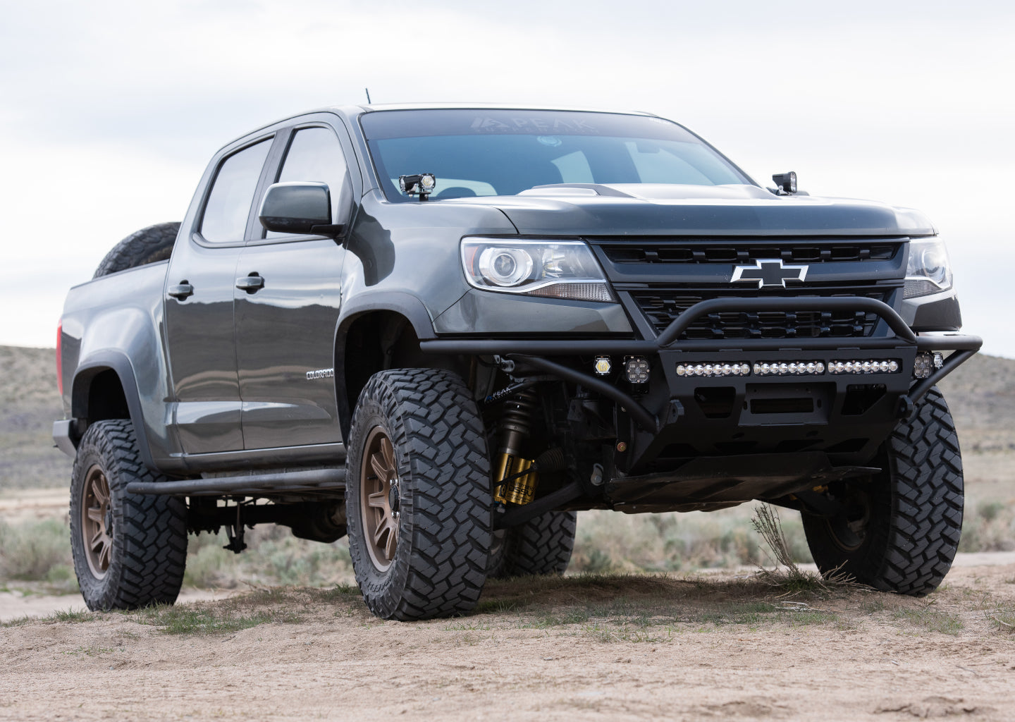 2015-2022 Chevy Colorado Ditch Light Bracket