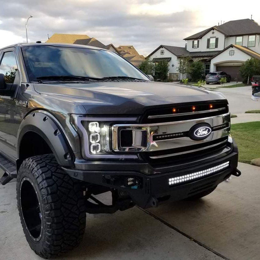 2018-2020 Ford F150 Octane Front Bumper by Chassis Unlimited Inc. 