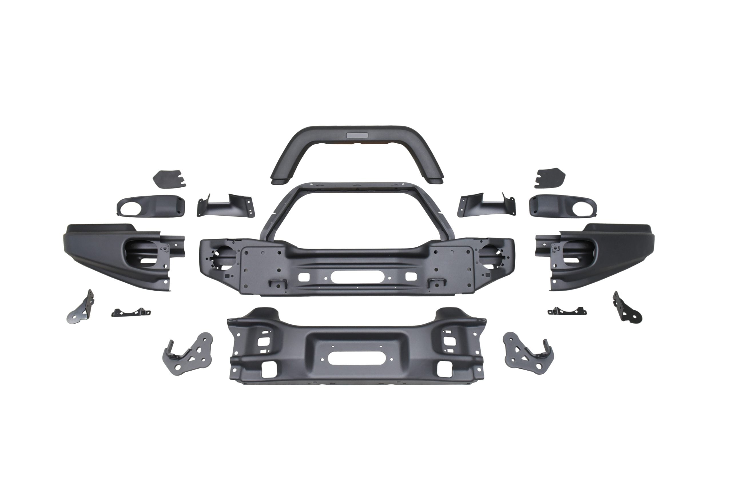 AEV RX Front Bumper for JL Wrangler and JT Gladiator image 1