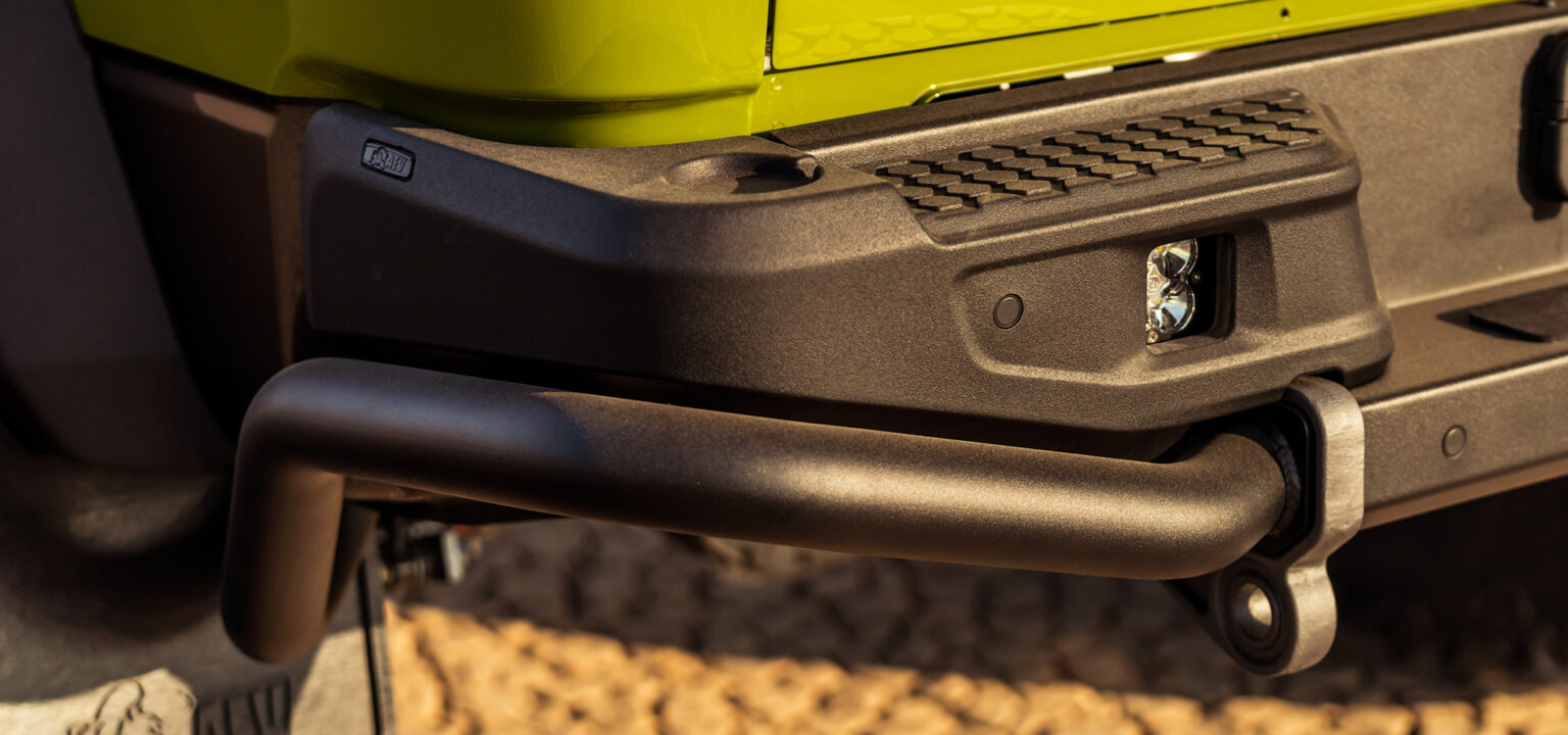 Ram HD Rear Bumper image 4