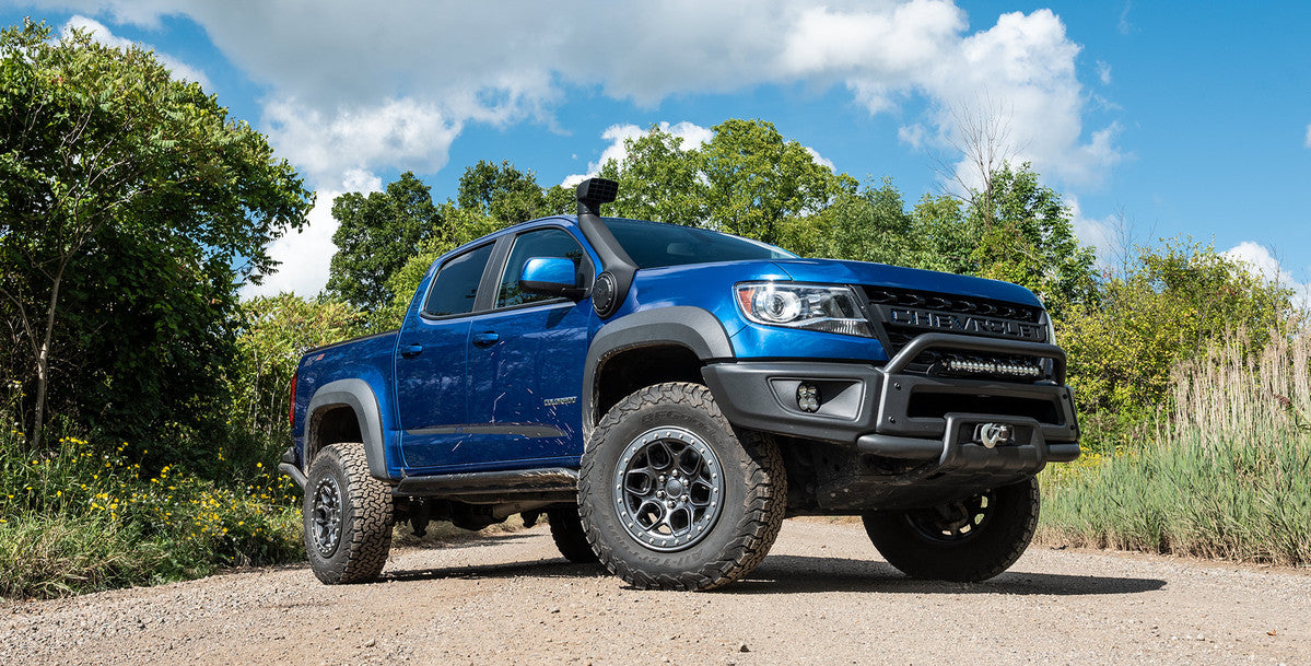 AEV 33" Tire Clearance Kit | 17-22 Colorado ZR2 image 2