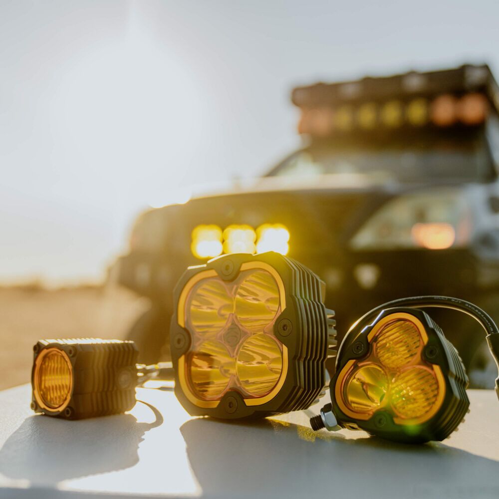 FLEX ERA® 1  - Performance Yellow Spread Beam Lens - # 4265
