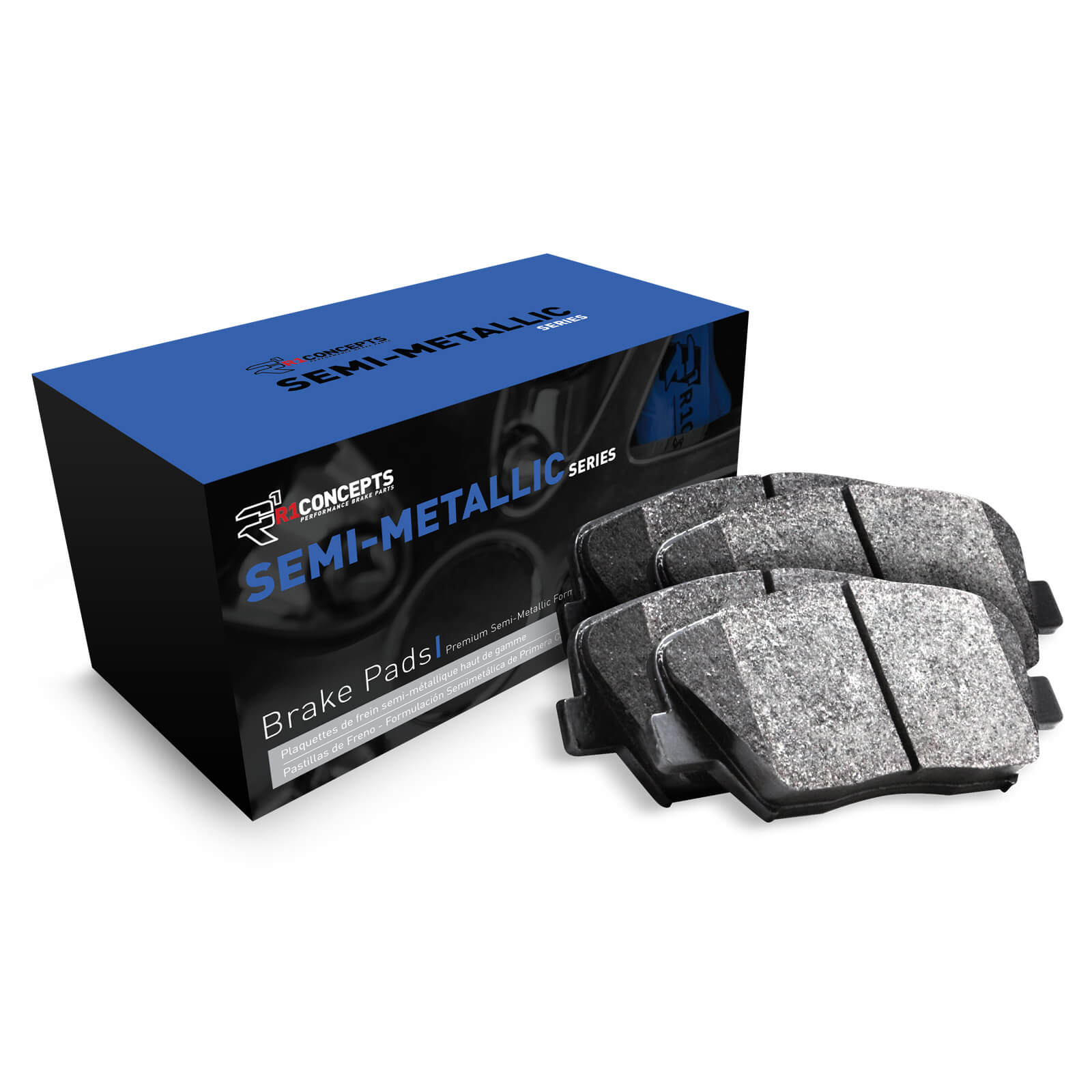 R1 Concepts Brake Pads [15-20 Colorado] image 2