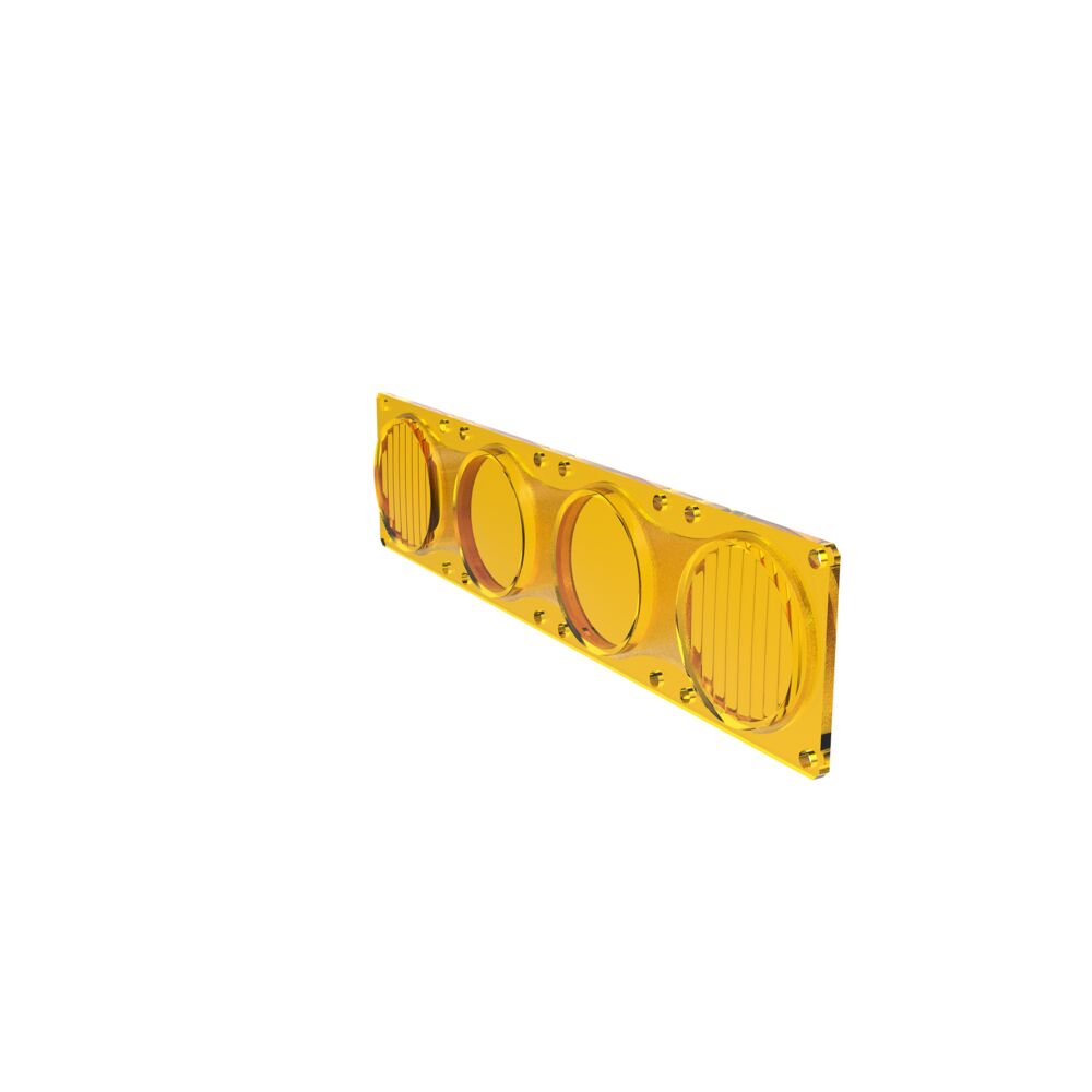 FLEX ERA® LED Light Bar - Performance Yellow Combo Beam Lens for Light Bars - # 4274
