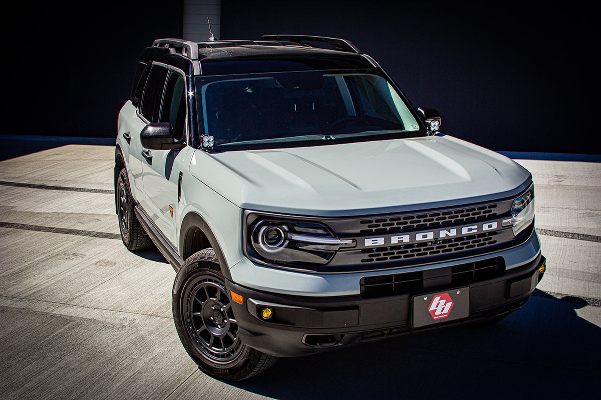 Baja Designs Fog Light Kit [21+ Bronco Sport] image 4