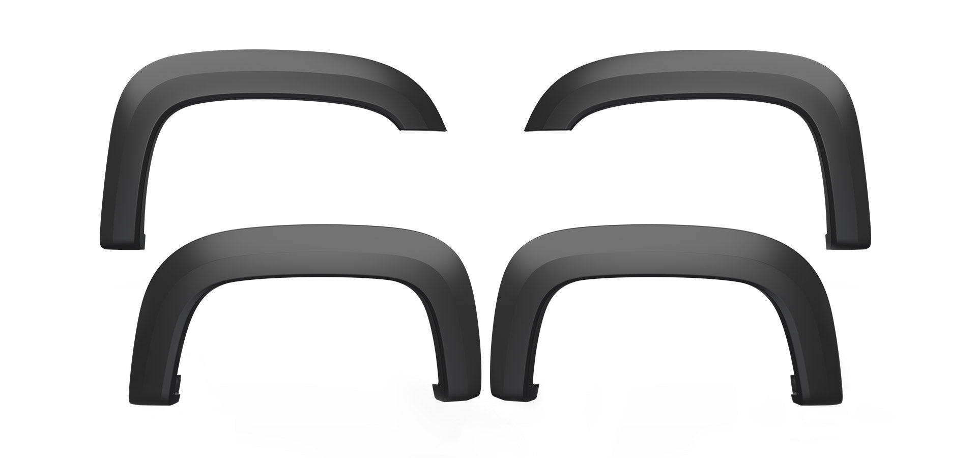 AEV Bison Flares - Fender Flare Kit [18+ ZR2 Bison] image 0