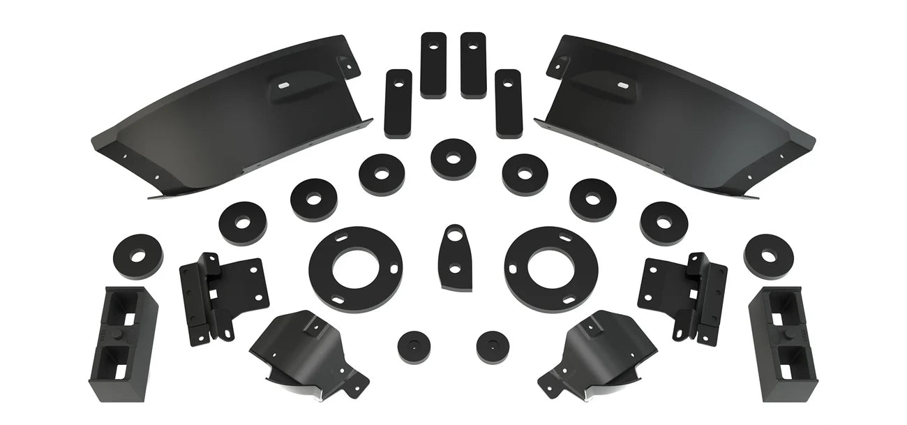AEV 35" Tire Clearance Kit for 2023+ Chevrolet Silverado 1500 ZR2 Bison