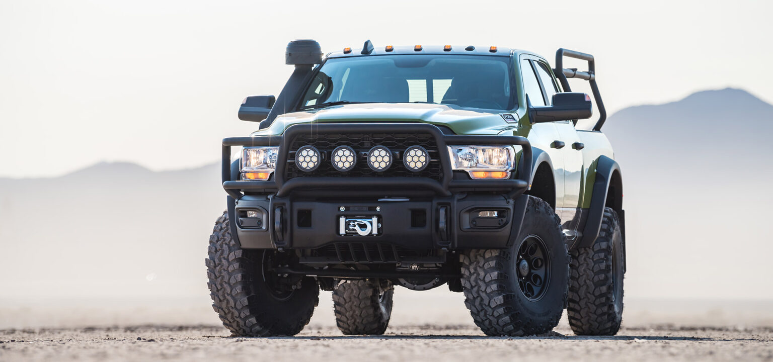 AEV Front Bumper for 2019+ Ram HD - Gas