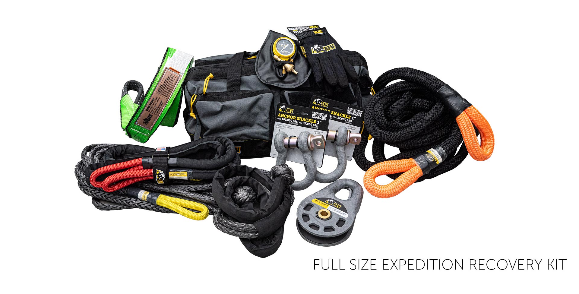 AEV - Full-Size Trail Recovery Gear Kits