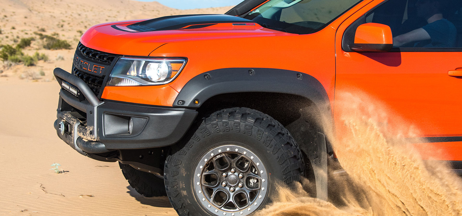 AEV - Highmark Fender Flares | 17-22 Colorado ZR2