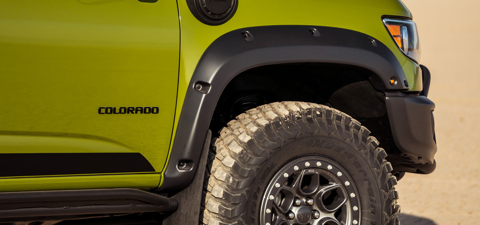 AEV - Highmark Fender Flares | 17-22 Colorado ZR2