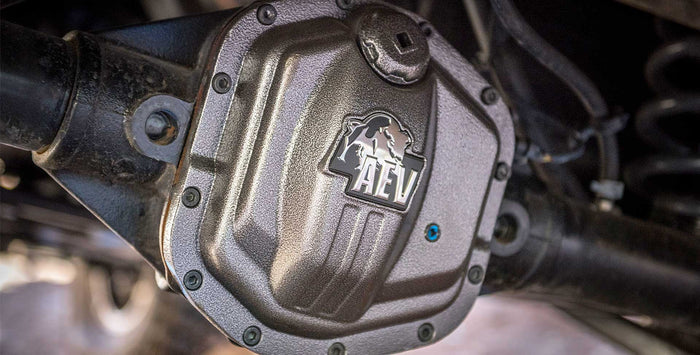 AEV Rear Differential Cover for JL Wrangler and JT Gladiator