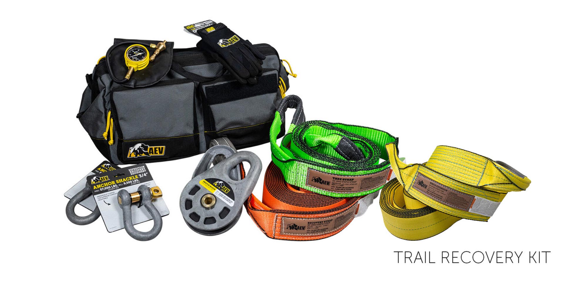 AEV - Mid-Size Trail Recovery Kits