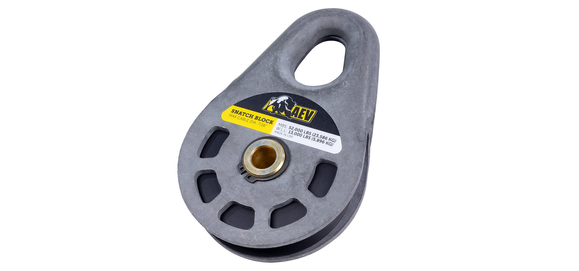 AEV - MD/HD Snatch Block