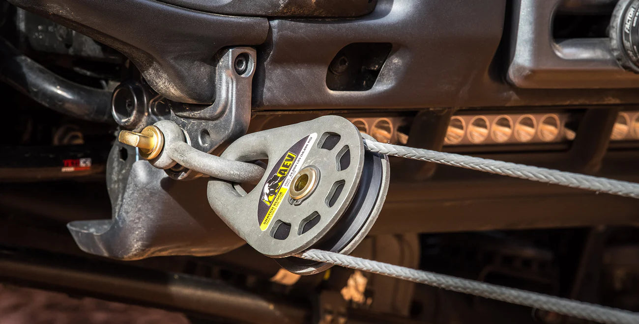 AEV Recovery Snatch Block