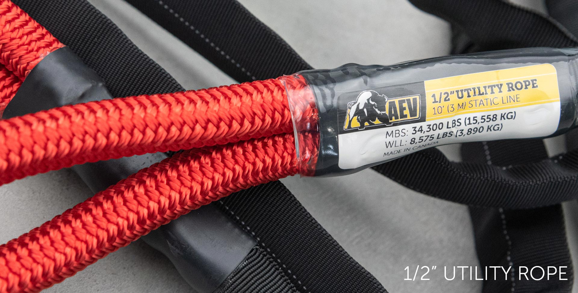 AEV - FULL-SIZE UTILITY ROPE