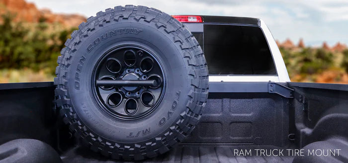 AEV Vertical Tire Mount for 2003+ Ram HD