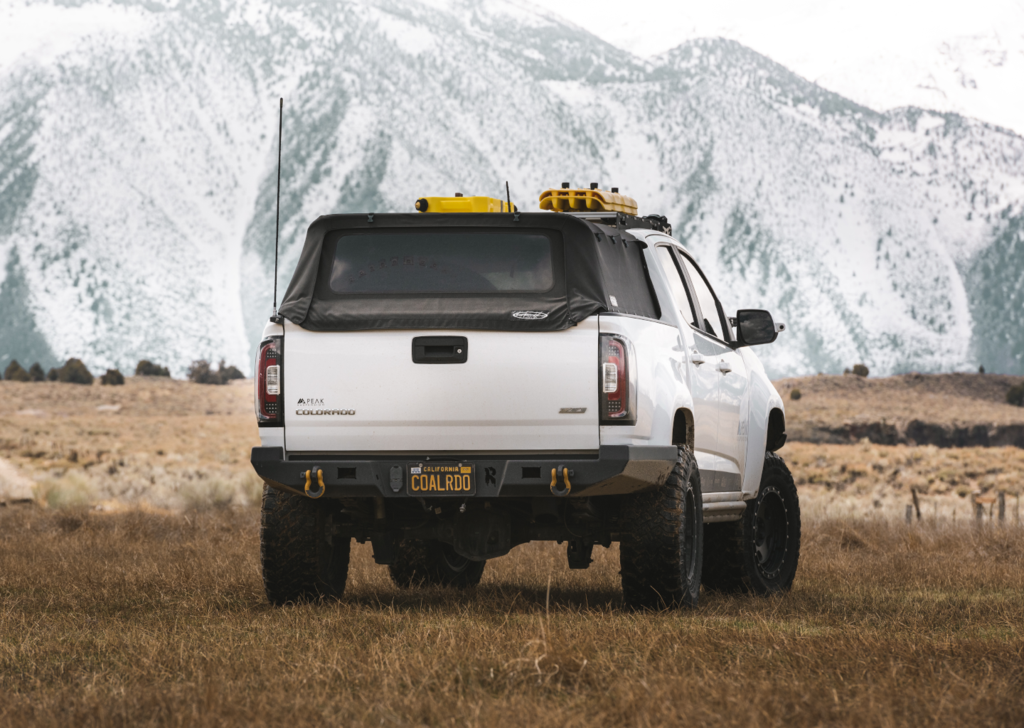 Relentless High Clearance Rear Bumper [15+ Colorado Z71 & ZR2] image 3