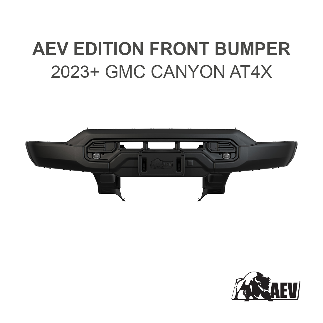 AEV Edition Front Bumper - 23+ GMC Canyon AT4X image 0