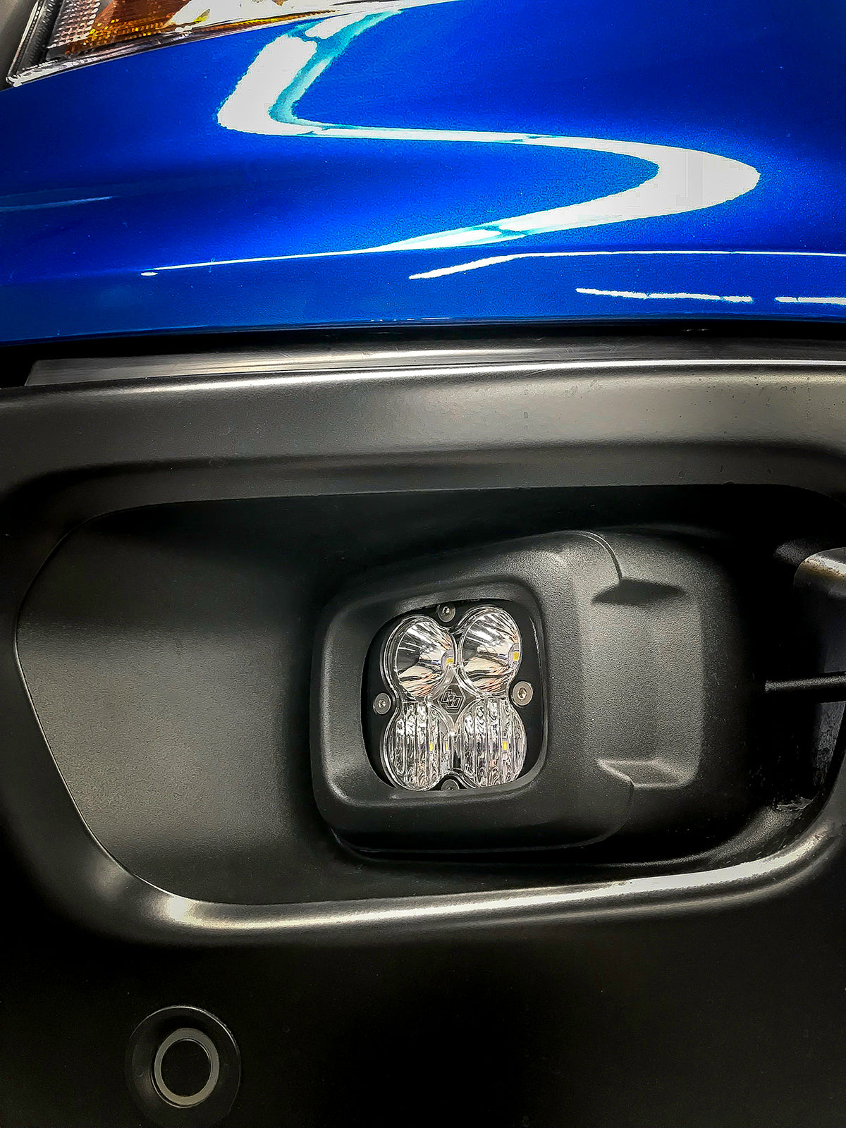 BAJA DESIGNS FORD BRONCO/RANGER SQUADRON PRO FOG POCKET KIT [PLASTIC BUMPER] image 1